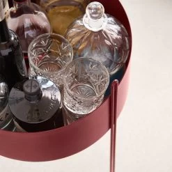 Woud - Pidestall Plantenbak -Meubilair Verkoopwinkel Woud Pidestall Pflanzenbehaelter Ambiente 1