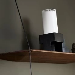 Woud - Plankplank Voor Stedge Wandplank -Meubilair Verkoopwinkel Woud Top Kerzenhalter Stedge Wandregal Ambiente 1