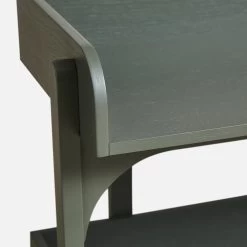 Woud - Utility Plank -Meubilair Verkoopwinkel Woud Utility Regal Eiche dusty green Detail