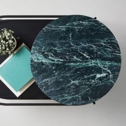 Woud - Verde Salontafel, Zwart Marmer -Meubilair Verkoopwinkel Woud Verde Couchtisch Ambiente 1
