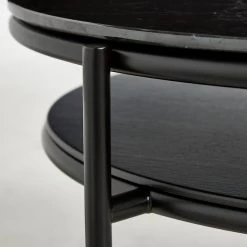 Woud - Verde Salontafel, Zwart Marmer -Meubilair Verkoopwinkel Woud Verde Couchtisch Marmor schwarz detail