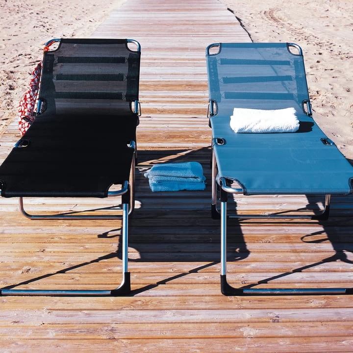 Fiam - Amigo 40 Driebenige Ligstoel 3 Fiam - Amigo 40 Driebenige Ligstoel - Afbeelding 3