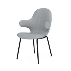 &Tradition & Tradition - Catch JH15 Fauteuil, Grijs ( Hallingdal 65 130 )