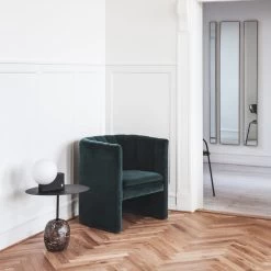 &Tradition & Tradition - Lato Bijzettafel -Meubilair Verkoopwinkel andTradition Lato Beistelltisch Loafer Sessel Journey Leuchte Ambiente 1