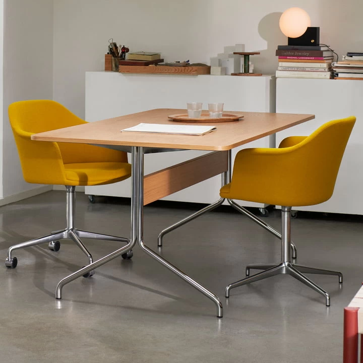 &Tradition & Tradition - Pavilion Dining Eettafel 2 &Tradition & Tradition - Pavilion Dining Eettafel - Afbeelding 2