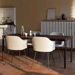 &Tradition & Tradition - Rely HW35 Leunstoel 13 &Tradition & Tradition - Rely HW35 Leunstoel -Meubilair Verkoopwinkel andTradition Rely HW35 Armlehnstuhl Chrom Kvadrat Hallingdal 103 Situation 2