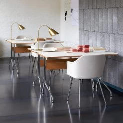 &Tradition & Tradition - Rely HW35 Leunstoel 12 &Tradition & Tradition - Rely HW35 Leunstoel -Meubilair Verkoopwinkel andTradition Rely HW35 Armlehnstuhl Chrom Kvadrat Hallingdal 103 Situation 3