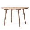 &Tradition & Tradition - In Between Tafel SK4, Ø 120 Cm, Eiken Geolied
