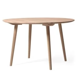 &Tradition & Tradition - In Between Tafel SK4, Ø 120 Cm, Eiken Geolied