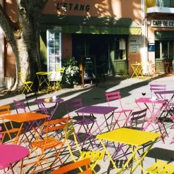 Fermob - Bistro Klaptafel 57 X 57 Cm 8 Fermob - Bistro Klaptafel 57 X 57 Cm -Meubilair Verkoopwinkel bistro1 1