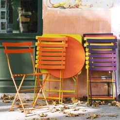 Fermob - Bistro Klaptafel Ø 96 Cm -Meubilair Verkoopwinkel bistro2