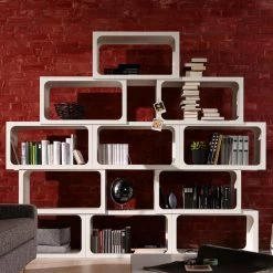 Müller Small Living - Boxit Stapelbare Module, Wit 18 Müller Small Living - Boxit Stapelbare Module, Wit -Meubilair Verkoopwinkel box it situation2