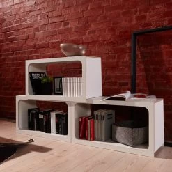 Müller Small Living - Boxit Stapelbare Module, Wit 20 Müller Small Living - Boxit Stapelbare Module, Wit -Meubilair Verkoopwinkel box it situation3