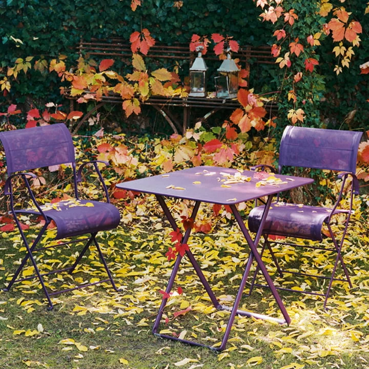 Fermob - Bistro Klaptafel 57 X 57 Cm 5 Fermob - Bistro Klaptafel 57 X 57 Cm - Afbeelding 5