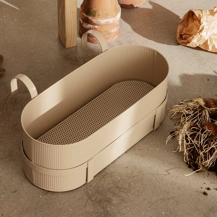 Ferm Living - Bau Balcony Box 2 Ferm Living - Bau Balcony Box - Afbeelding 2