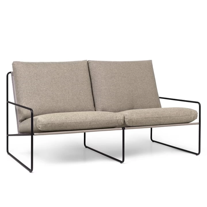 Ferm Living - Desert Dolce Outdoor Sofa 2 Ferm Living - Desert Dolce Outdoor Sofa - Afbeelding 2