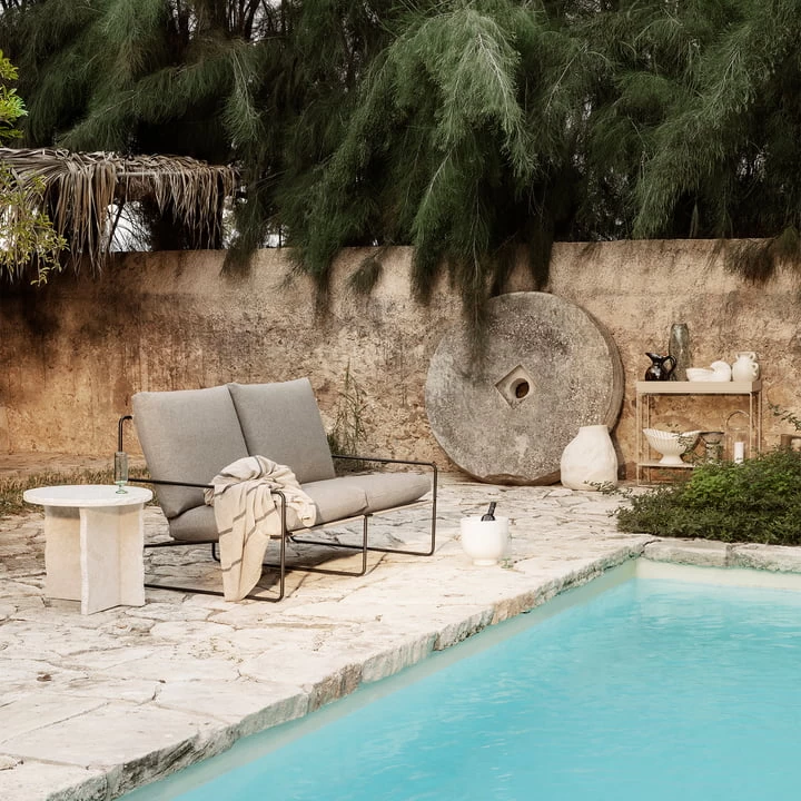 Ferm Living - Desert Dolce Outdoor Sofa 9 Ferm Living - Desert Dolce Outdoor Sofa - Afbeelding 9