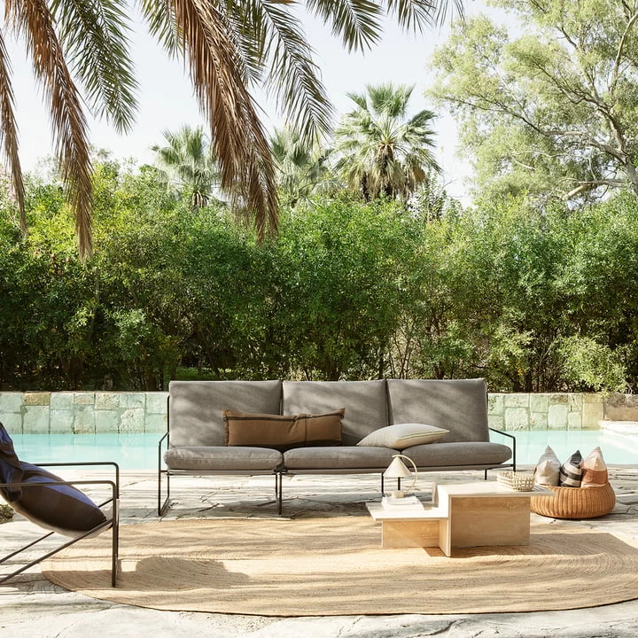 Ferm Living - Desert Dolce Outdoor Sofa 7 Ferm Living - Desert Dolce Outdoor Sofa - Afbeelding 7