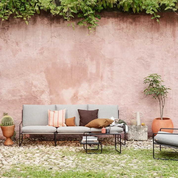 Ferm Living - Desert Dolce Outdoor Sofa 8 Ferm Living - Desert Dolce Outdoor Sofa - Afbeelding 8