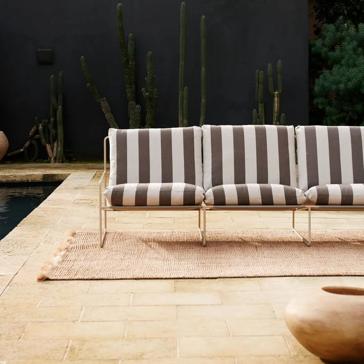 Ferm Living - Desert Dolce Outdoor Sofa 6 Ferm Living - Desert Dolce Outdoor Sofa - Afbeelding 6
