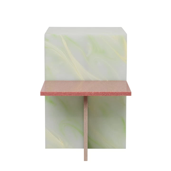 Ferm Living - Distinct Bijzettafel 2 Ferm Living - Distinct Bijzettafel - Afbeelding 2