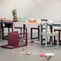 Ferm Living - Little Architect Kinderstoel -Meubilair Verkoopwinkel ferm Living Little Architect Ambiente 1