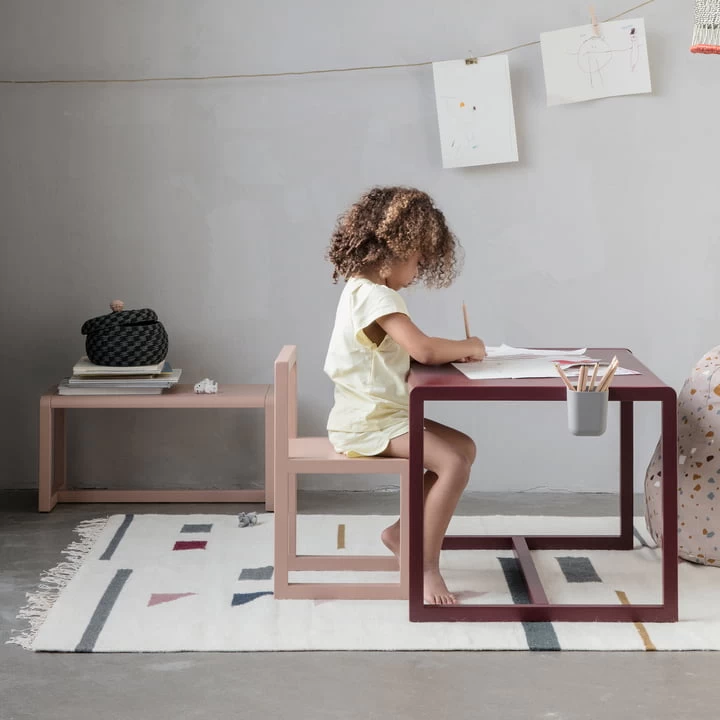 Ferm Living - Little Architect Tafel 2 Ferm Living - Little Architect Tafel - Afbeelding 2