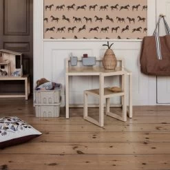 Ferm Living - Little Architect Kinderstoel -Meubilair Verkoopwinkel ferm Living Little Architect Chair beige Ambiente