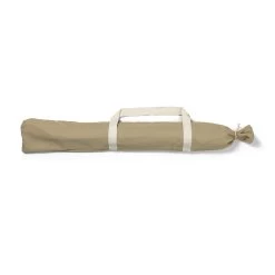 Ferm Living - Lull Parasol -Meubilair Verkoopwinkel ferm Living Lull Sonnenschirm 200 cm cashmere Tasche