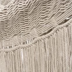 Ferm Living - Path Hangmat Hangmat, Licht Zand -Meubilair Verkoopwinkel ferm Living Path Haengematte light sand Detail 2