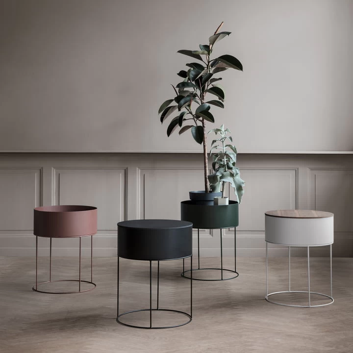 Ferm Living - Plant Box Rond 4 Ferm Living - Plant Box Rond - Afbeelding 4