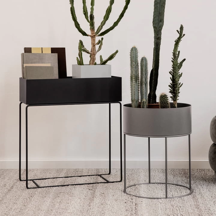 Ferm Living - Plant Box Rond 6 Ferm Living - Plant Box Rond - Afbeelding 6