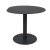 Ferm Living - Pond Dining Table, H 72 X Ø 88 Cm, Zwart