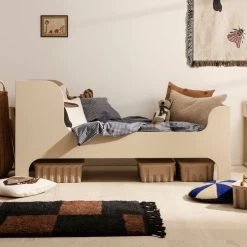 Ferm Living - Sill Ledikant, 166 X 76 Cm, Cashmere -Meubilair Verkoopwinkel ferm Living Sill Kinderbett 166 x 76 cm cashmere Situation 1