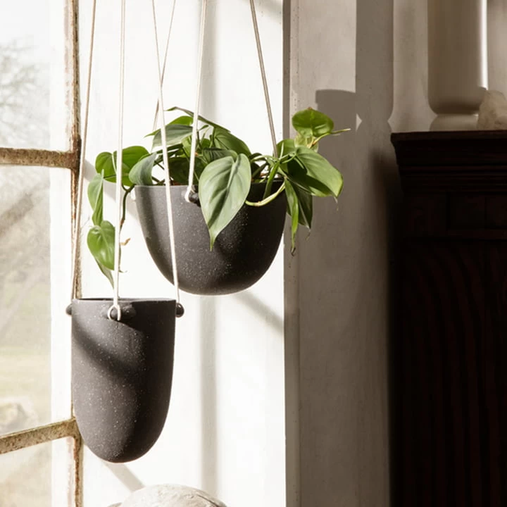Ferm Living - Speckle Hangende Bloempot 2 Ferm Living - Speckle Hangende Bloempot - Afbeelding 2