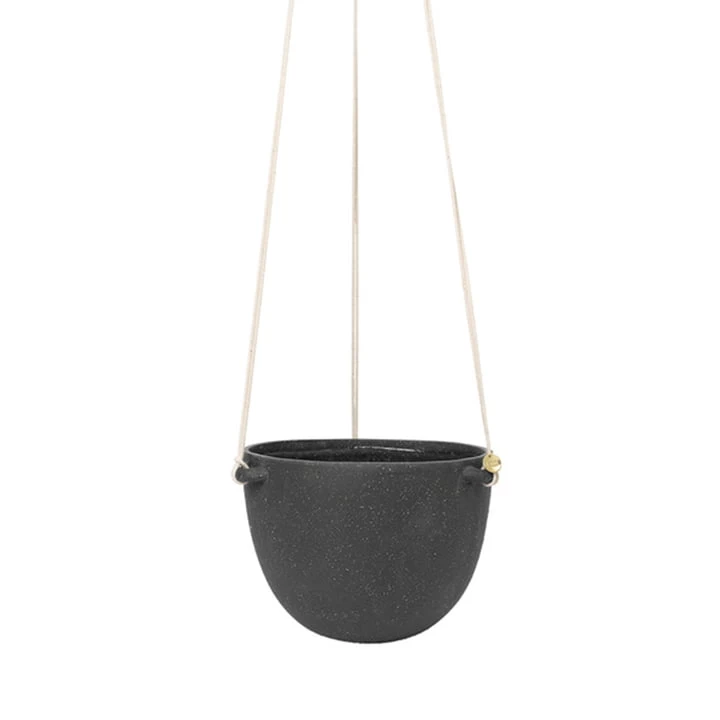 Ferm Living - Speckle Hangende Bloempot 1 Ferm Living - Speckle Hangende Bloempot