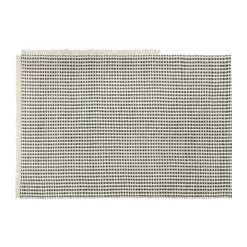 Ferm Living - Manier Buiten Tapijt, 140 X 200 Cm, Gebroken Wit / Blauw