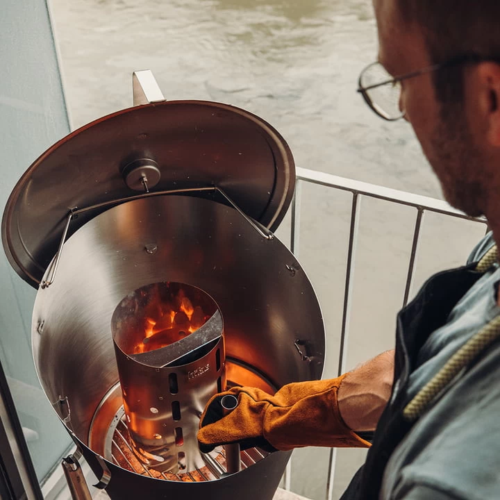 Höfats - Cone Houtskoolgrill 10 Höfats - Cone Houtskoolgrill - Afbeelding 10