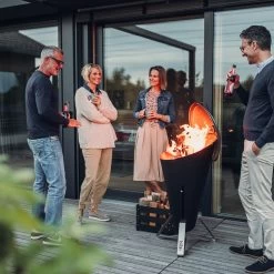 Höfats - Cone Houtskoolgrill 25 Höfats - Cone Houtskoolgrill -Meubilair Verkoopwinkel hoefats Cone Holzkohlegrill Ambiente 2022 4