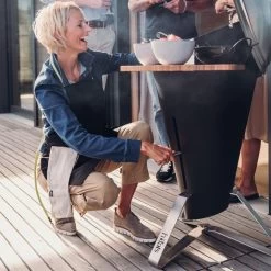 Höfats - Cone Houtskoolgrill 35 Höfats - Cone Houtskoolgrill -Meubilair Verkoopwinkel hoefats Cone Holzkohlegrill Situation 3