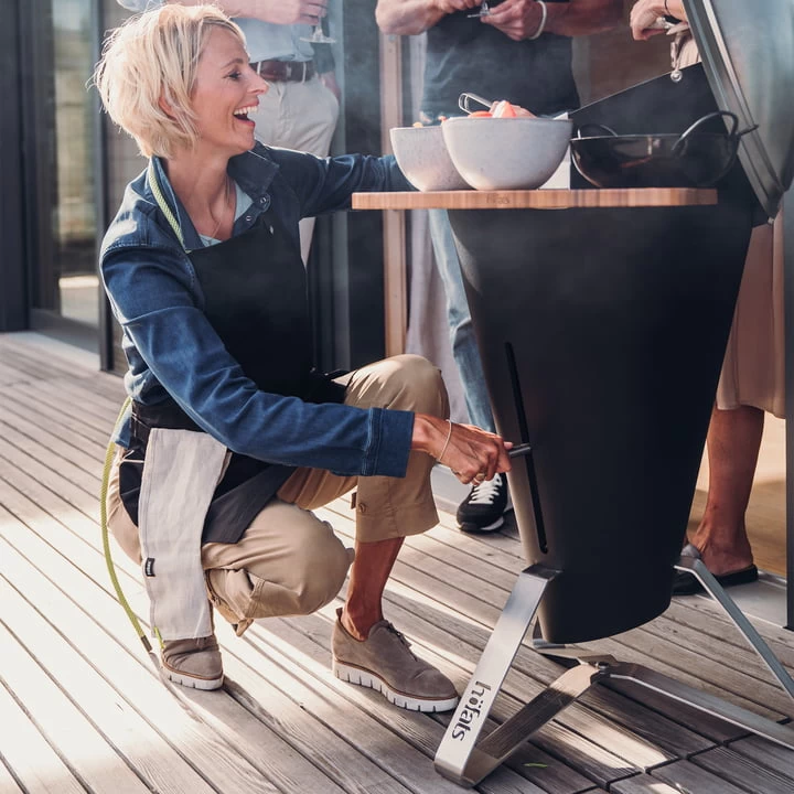 Höfats - Cone Houtskoolgrill 17 Höfats - Cone Houtskoolgrill - Afbeelding 17