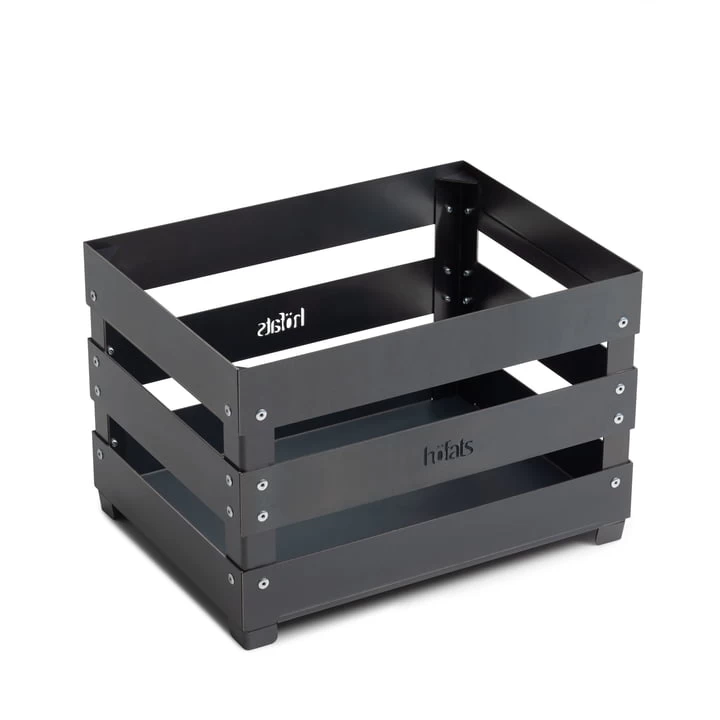 Höfats - Krattenbrandmand, Zwart 1 Höfats - Krattenbrandmand, Zwart