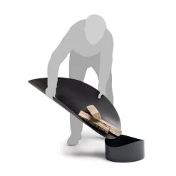 Höfats - Ellipse Brazier -Meubilair Verkoopwinkel hoefats Ellipse Feuerschale Anwendung fuer Entsorgung frei