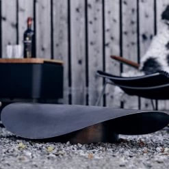 Höfats - Ellipse Brazier -Meubilair Verkoopwinkel hoefats Ellipse Feuerschale umgedreht Ambiente