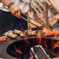 Höfats - Vuurtonnen -Meubilair Verkoopwinkel hoefats Feuerzange Ambiente 1