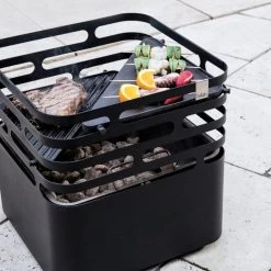 Höfats - Plancha Plate Voor Cube, Zwart 6 Höfats - Plancha Plate Voor Cube, Zwart -Meubilair Verkoopwinkel hoefats Plancha Platte fuer Cube schwarz Ambiente