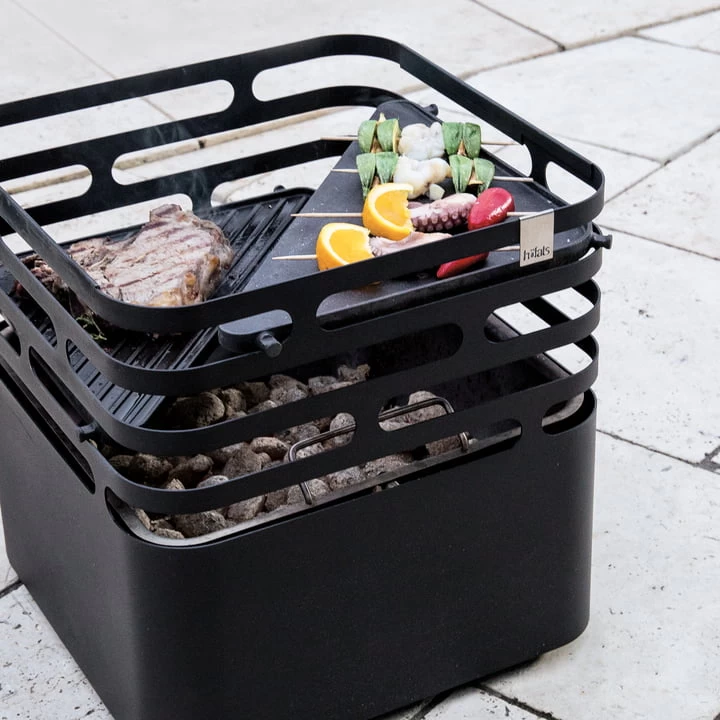 Höfats - Plancha Plate Voor Cube, Zwart 3 Höfats - Plancha Plate Voor Cube, Zwart - Afbeelding 3