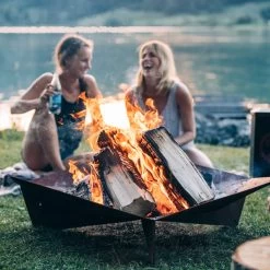 Höfats - Triple Vuurschaal -Meubilair Verkoopwinkel hoefats Triple Feuerschale Situation 1