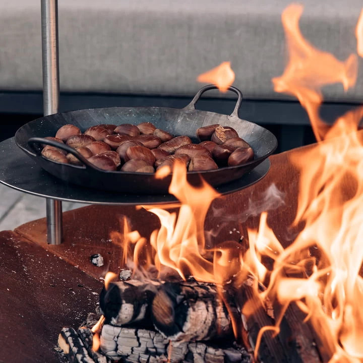 Höfats - Triple Staaf/beugel Voor Tafel En Rooster, 55 Cm 5 Höfats - Triple Staaf/beugel Voor Tafel En Rooster, 55 Cm - Afbeelding 5