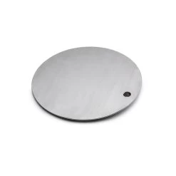 Höfats - Tafel Voor Triple Brazier, Geborsteld Roestvrij Staal